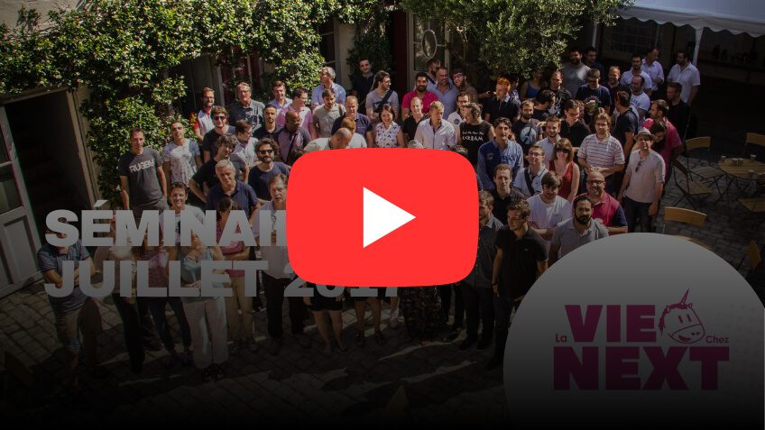 Séminaire Next Decision - Juillet 2017