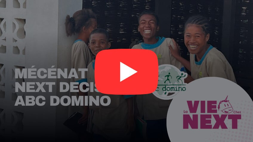 Mécénat Next Decision / abc domino